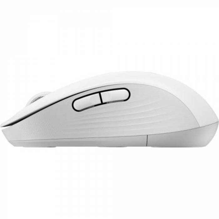 Mouse Optic Logitech Signature M650 L, USB Wireless, White