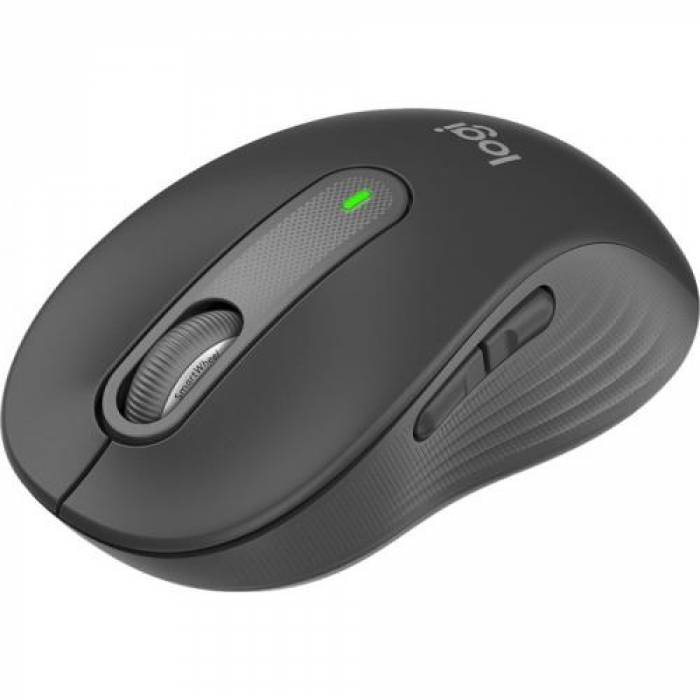 Mouse Optic Logitech Signature M650, USB Wireless, Graphite