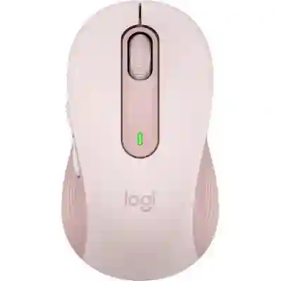 Mouse Optic Logitech Signature M650, USB Wireless, Rose