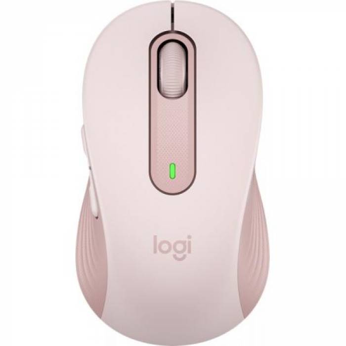 Mouse Optic Logitech Signature M650, USB Wireless, Rose