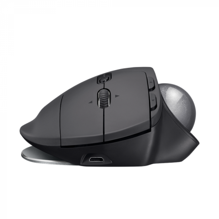 Mouse Optic Logitech Trackball MX Ergo, Bluetooth, Graphite