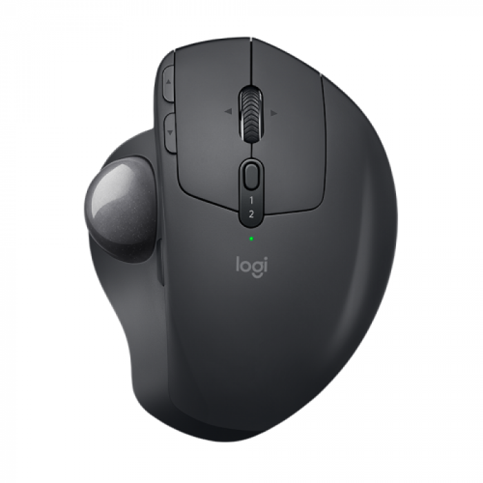 Mouse Optic Logitech Trackball MX Ergo, Bluetooth, Graphite