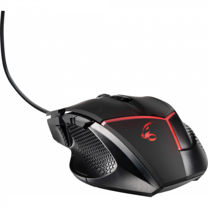 Mouse Optic MediaRange MRGS200, USB, Black