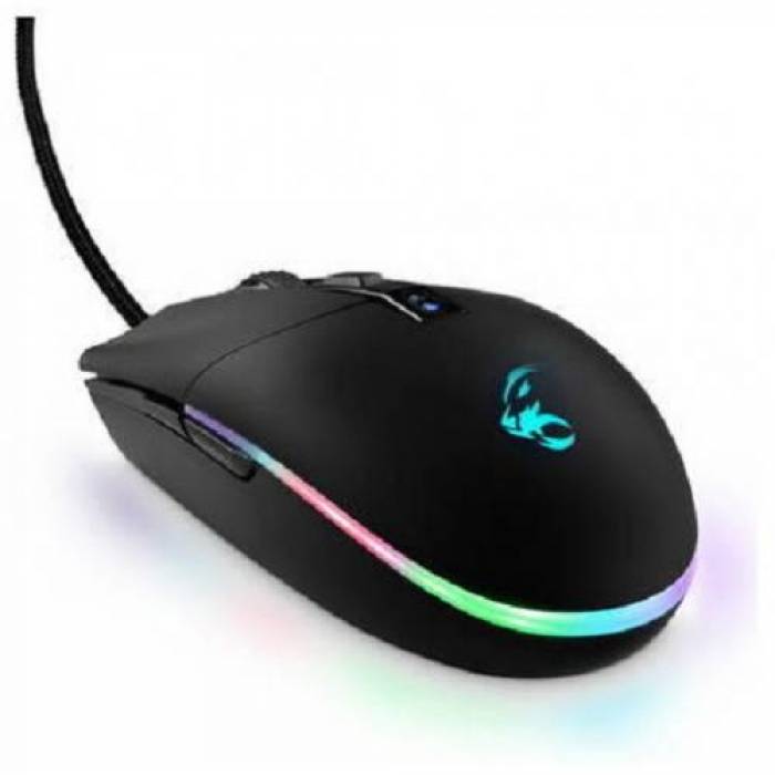 Mouse Optic MediaRange MRGS202, USB, Black