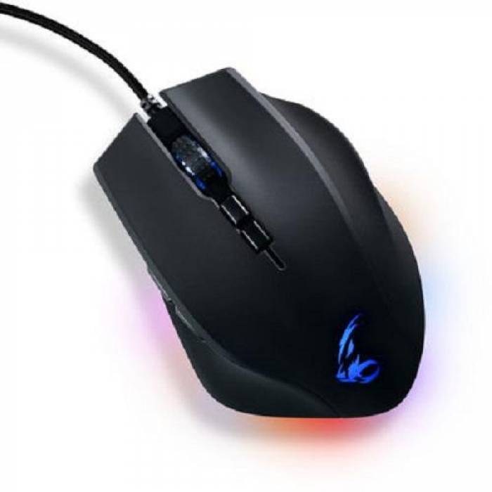 Mouse Optic MediaRange MRGS203, USB, Black