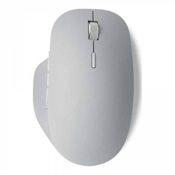 Mouse optic Micosoft Surface Precision FTW-00006, USB/Bluetooth, Grey