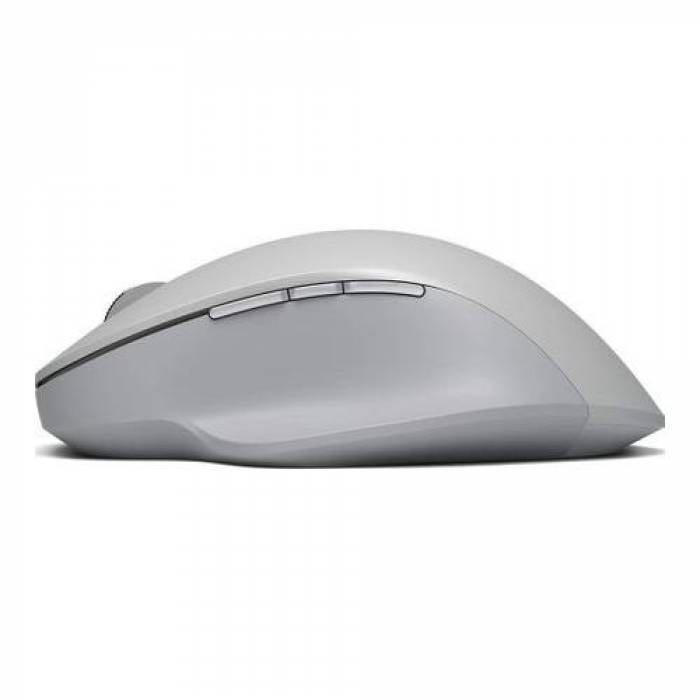 Mouse optic Micosoft Surface Precision FTW-00006, USB/Bluetooth, Grey