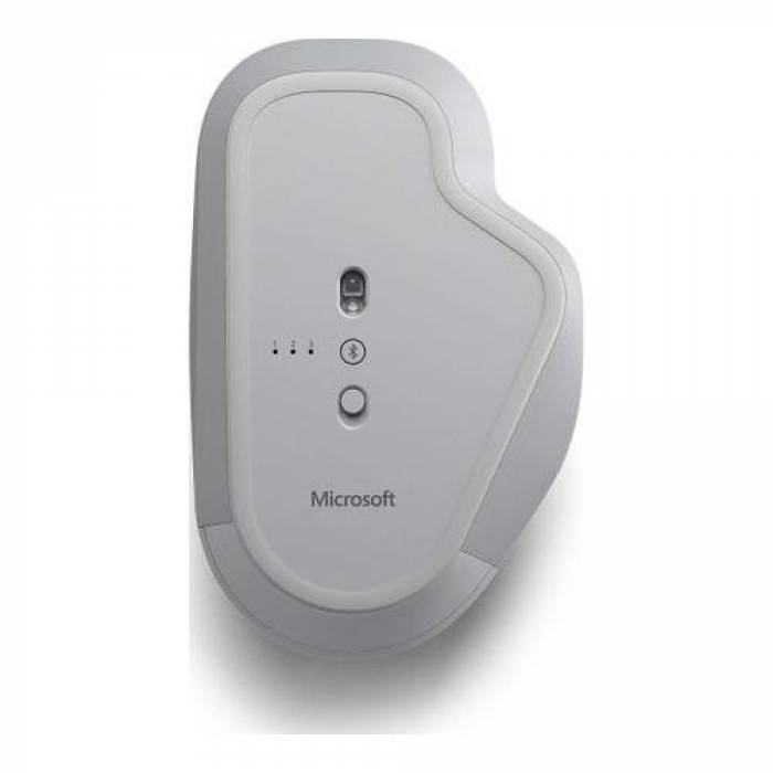 Mouse optic Micosoft Surface Precision FTW-00006, USB/Bluetooth, Grey