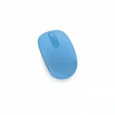 Mouse Optic Microsoft 1850, USB Wireless, Cyan