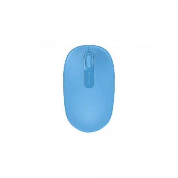 Mouse Optic Microsoft 1850, USB Wireless, Cyan