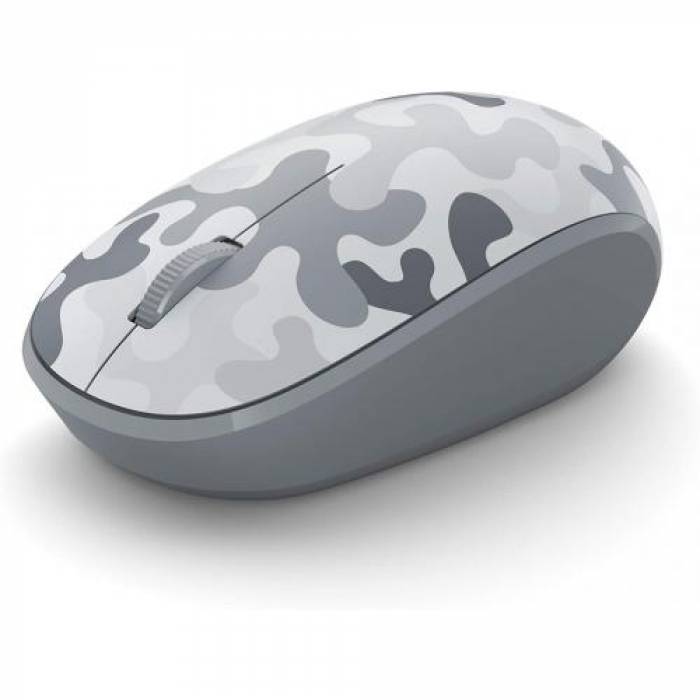 Mouse Optic Microsoft 8KX-00032, USB, Arctic Camo