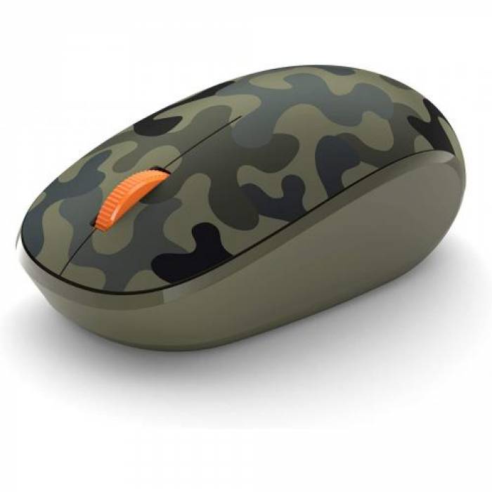 Mouse Optic Microsoft 8KX-00032, USB, Forest Camo