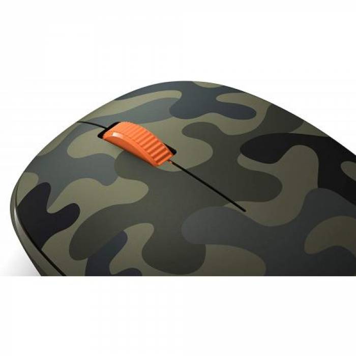 Mouse Optic Microsoft 8KX-00032, USB, Forest Camo