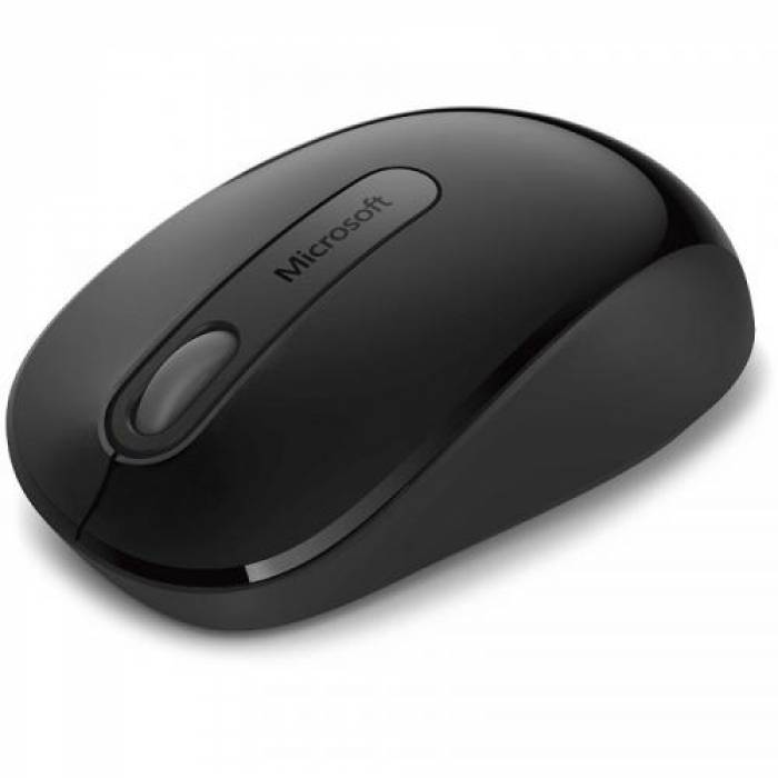 Mouse Optic Microsoft 900, USB Wireless, Black