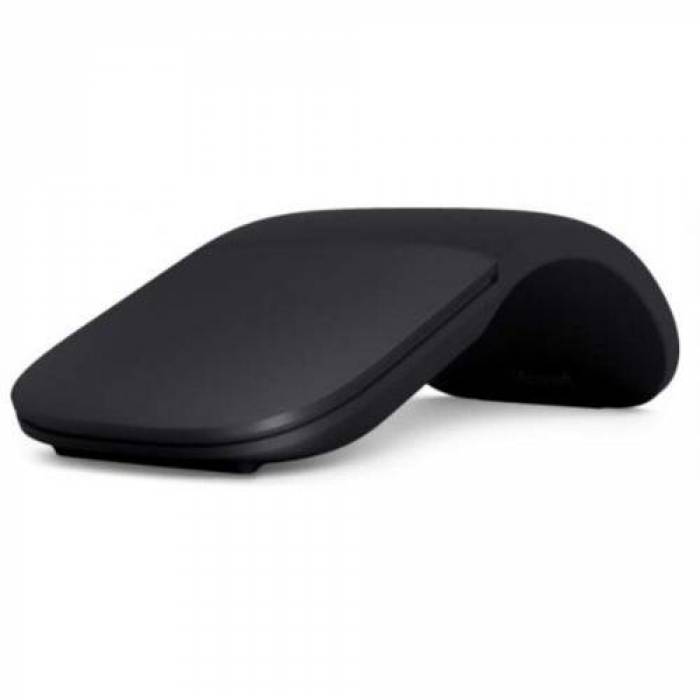 Mouse Optic Microsoft Arc, Bluetooth, Black