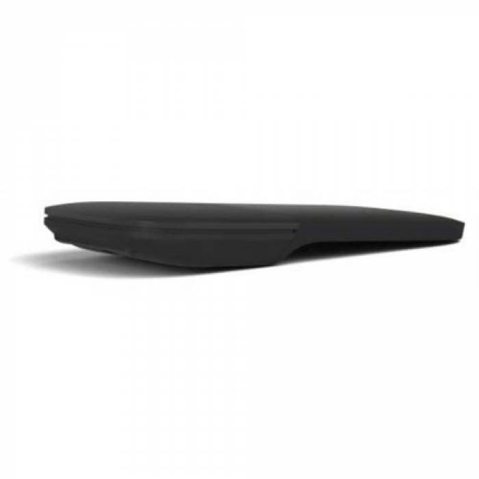 Mouse Optic Microsoft Arc, Bluetooth, Black