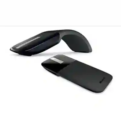 Mouse Optic Microsoft ARC Touch, USB Wireless, Black