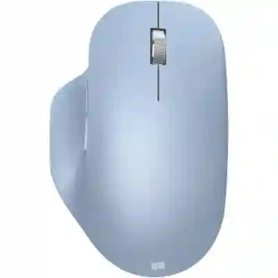 Mouse Optic Microsoft Ergonomic 222-00056, Bluetooth, Pastel Blue