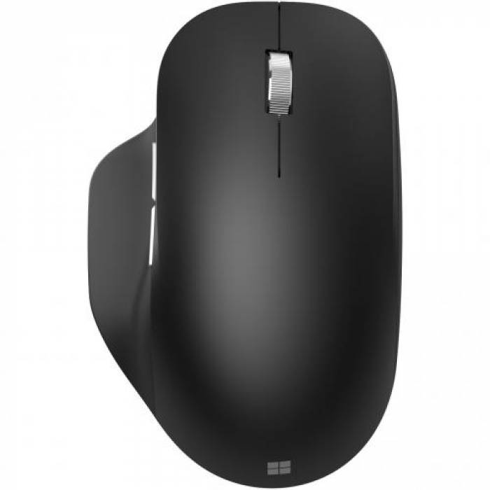 Mouse Optic Microsoft Ergonomic, Bluetooth, Black