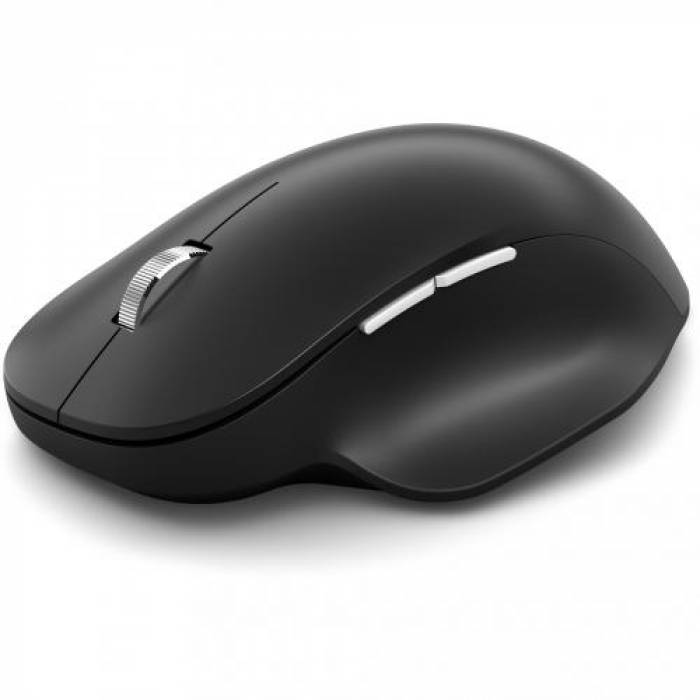 Mouse Optic Microsoft Ergonomic, Bluetooth, Black