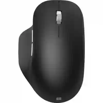 Mouse Optic Microsoft Ergonomic Business, USB Wireless, Black