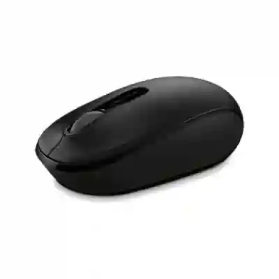 Mouse Optic Microsoft Mobile 1850, USB Wireless, Black