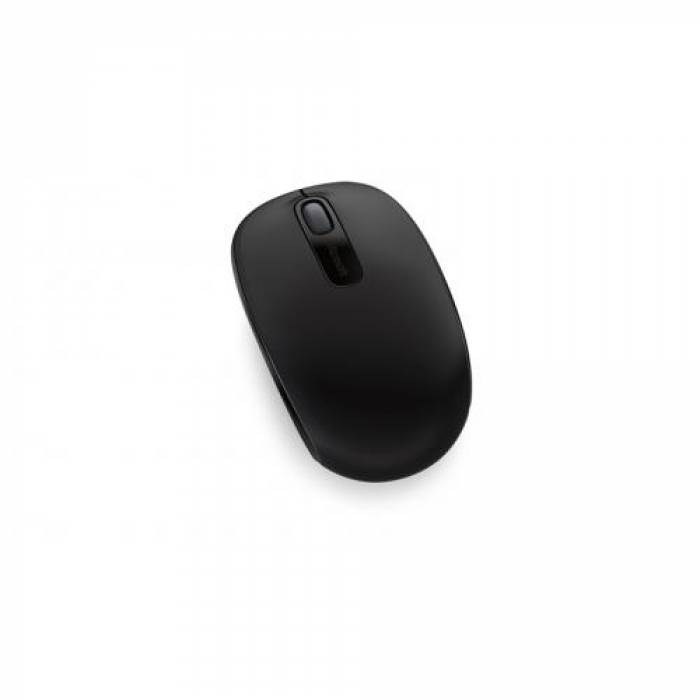 Mouse Optic Microsoft Mobile 1850, USB Wireless, Black