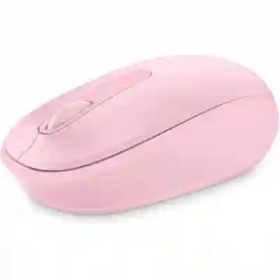 Mouse Optic Microsoft Mobile 1850, USB Wireless, Pink