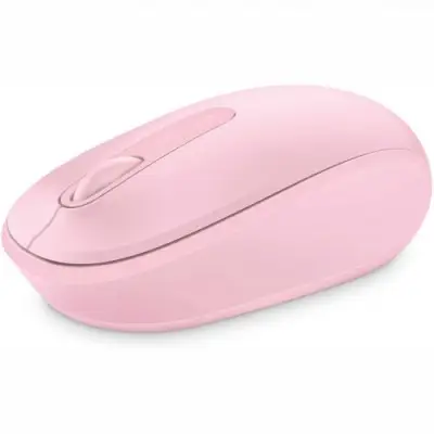 Mouse Optic Microsoft Mobile 1850, USB Wireless, Pink