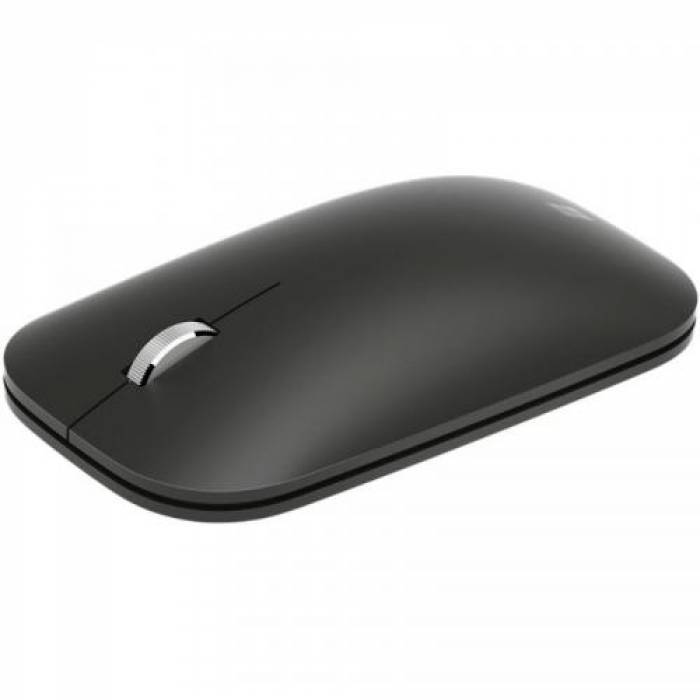 Mouse Optic Microsoft Modern Mobile, USB Wireless, Black