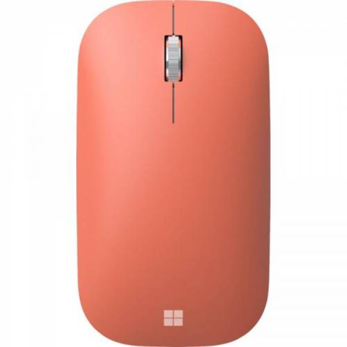 Mouse Optic Microsoft Modern Mobile, USB Wireless, Peach