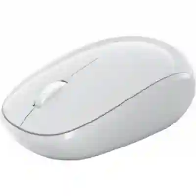Mouse Optic Microsoft Monza, USB Wireless, Glacier