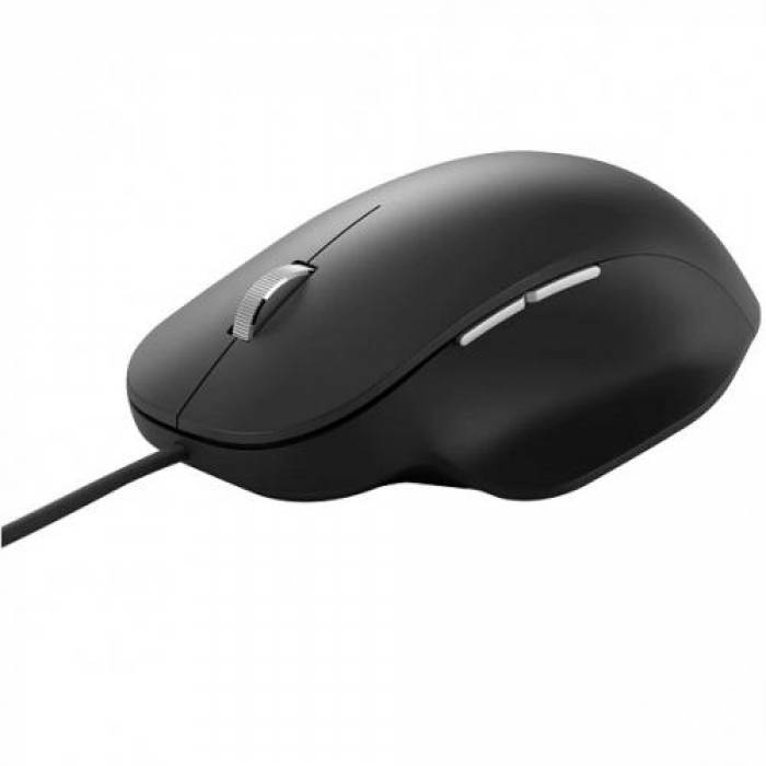Mouse Optic Microsoft RJG-00006, USB, Black