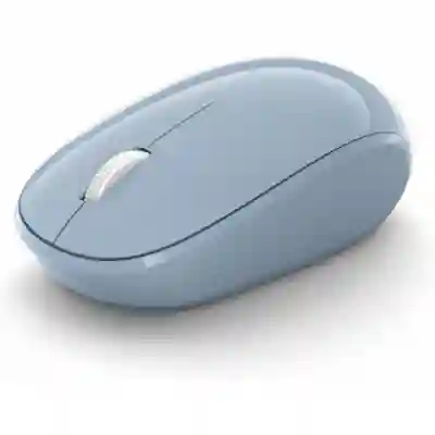 Mouse Optic Microsoft RJN-00018, Bluetooth, Pastel Blue