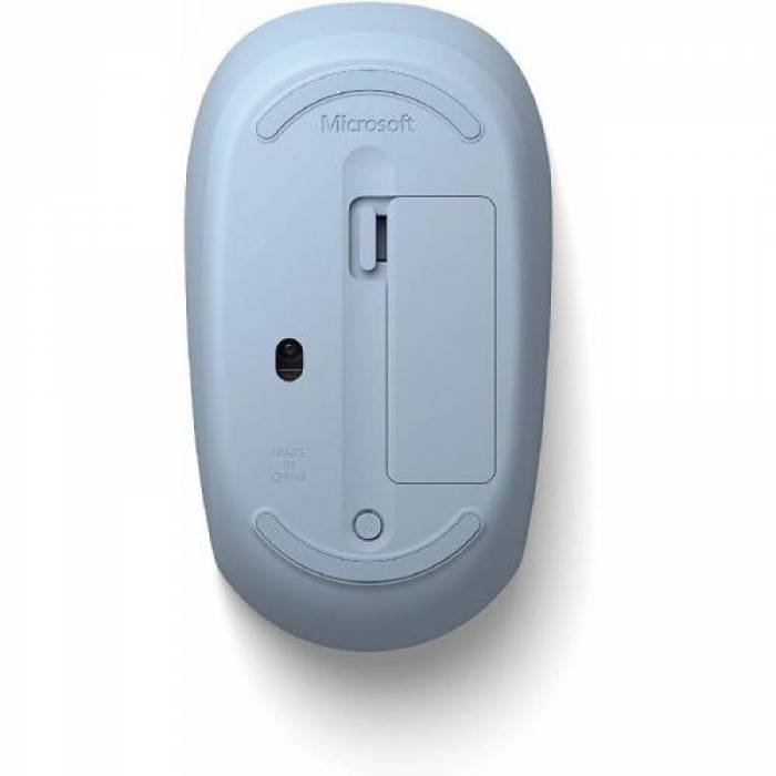 Mouse Optic Microsoft RJN-00018, Bluetooth, Pastel Blue