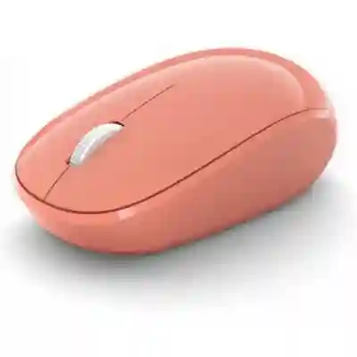 Mouse Optic Microsoft RJN-00042, Bluetooth, Peach