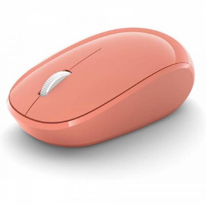 Mouse Optic Microsoft RJN-00042, Bluetooth, Peach