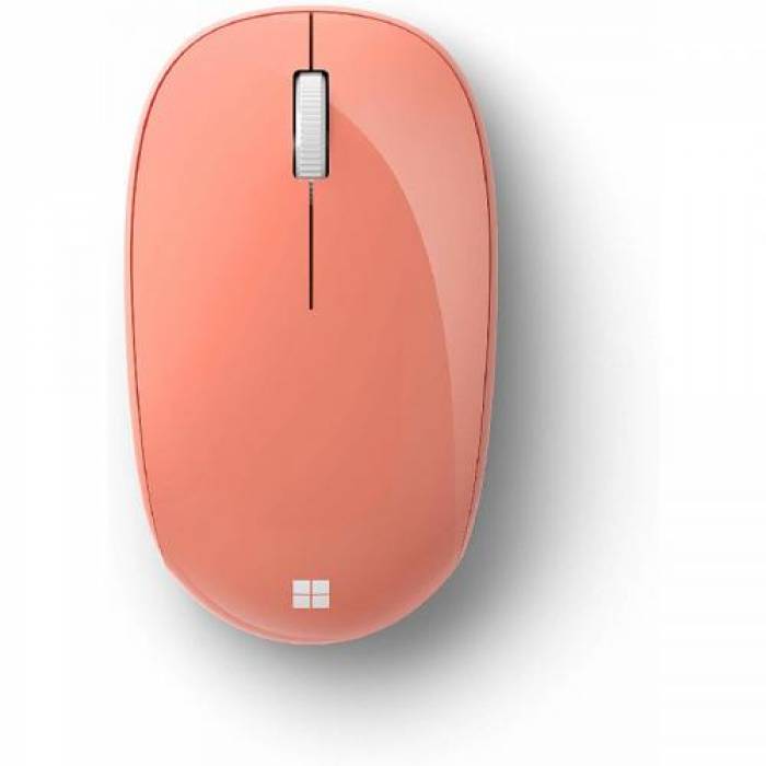 Mouse Optic Microsoft RJN-00042, Bluetooth, Peach