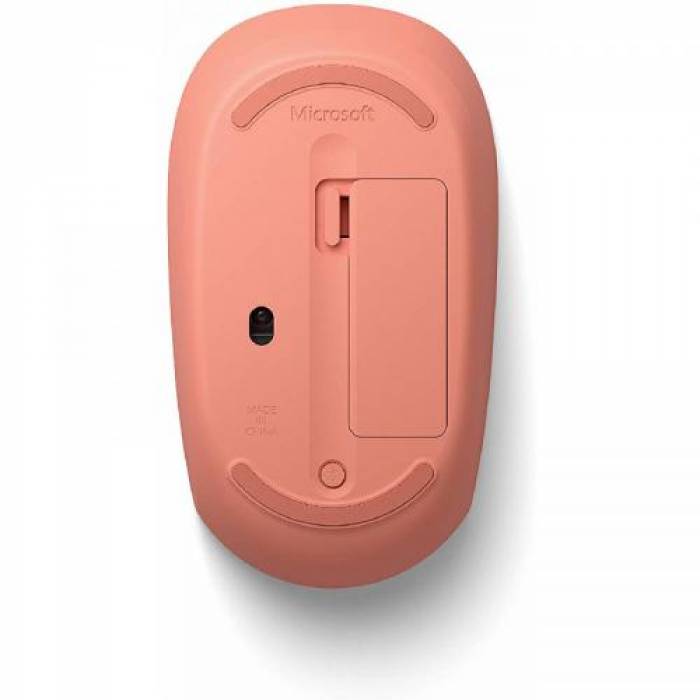 Mouse Optic Microsoft RJN-00042, Bluetooth, Peach