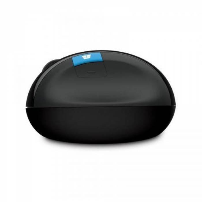 Mouse Optic Microsoft Sculpt Ergonomic for Business, USB Wireless, Black