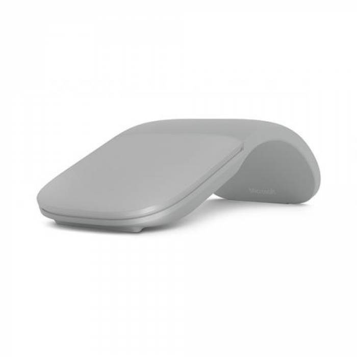 Mouse Optic Microsoft Surface Arc, Bluetooth, Light Grey