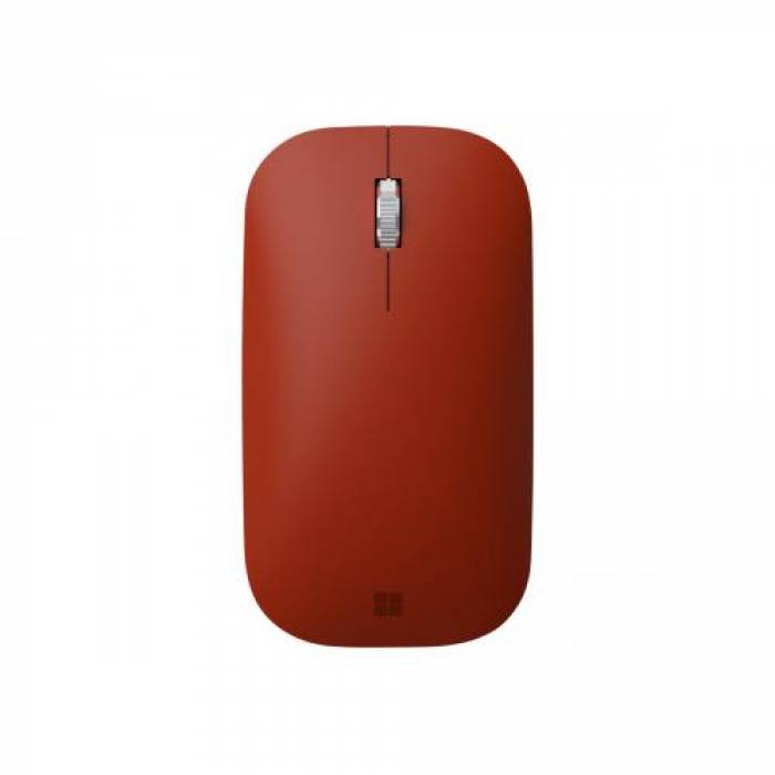 Mouse Optic MIcrosoft Surface Mobile, Bluetooth, Poppy Red