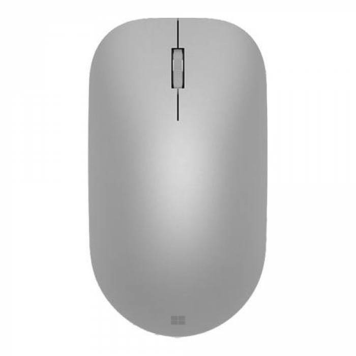 Mouse Optic Microsoft Surface Mobile, USB Wireless, Platinum