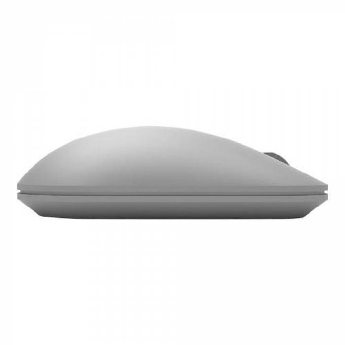 Mouse Optic Microsoft Surface Mobile, USB Wireless, Platinum