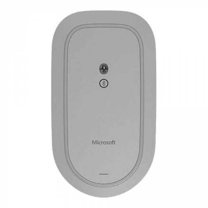 Mouse Optic Microsoft Surface Mobile, USB Wireless, Platinum