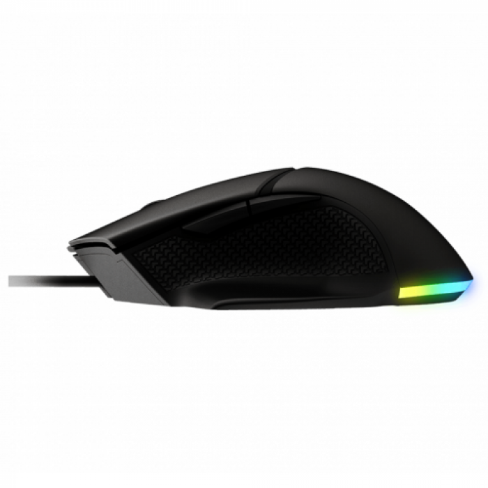 Mouse Optic MSI Clutch GM20 ELITE, USB, Black