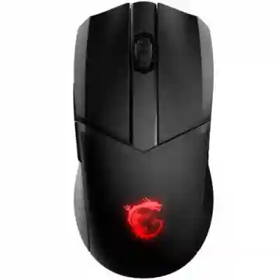 Mouse Optic MSI Clutch GM41 Lightweight Wireless, USB, Black