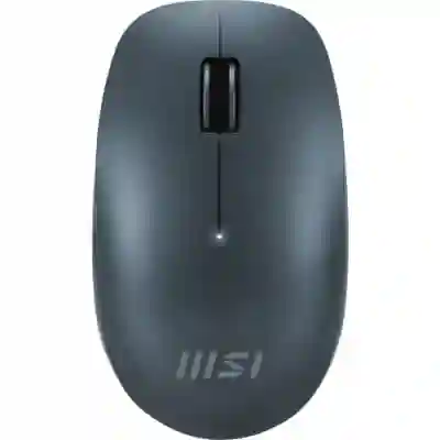 Mouse Optic MSI M98, USB Bluetooth, Black