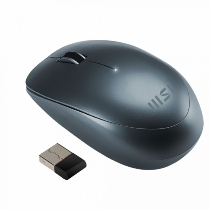 Mouse Optic MSI M98, USB Bluetooth, Black