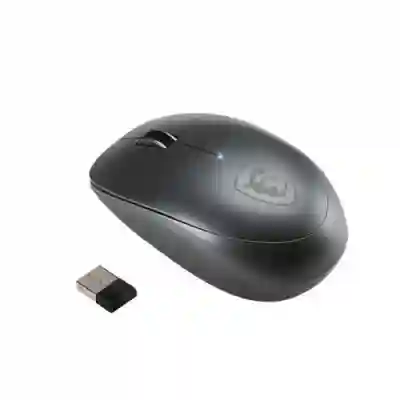 Mouse Optic MSI Prestige M96, USB Wireless, Black